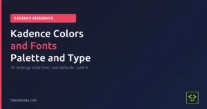 Kadence colors and fonts settings reference part 6 featured image