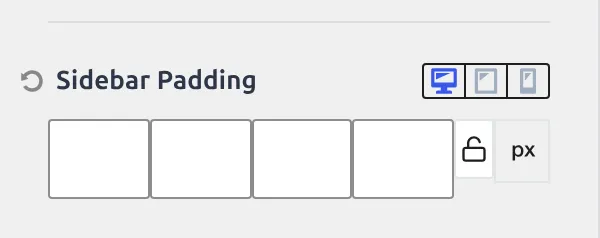 The Kadence spacing control with its four inputs