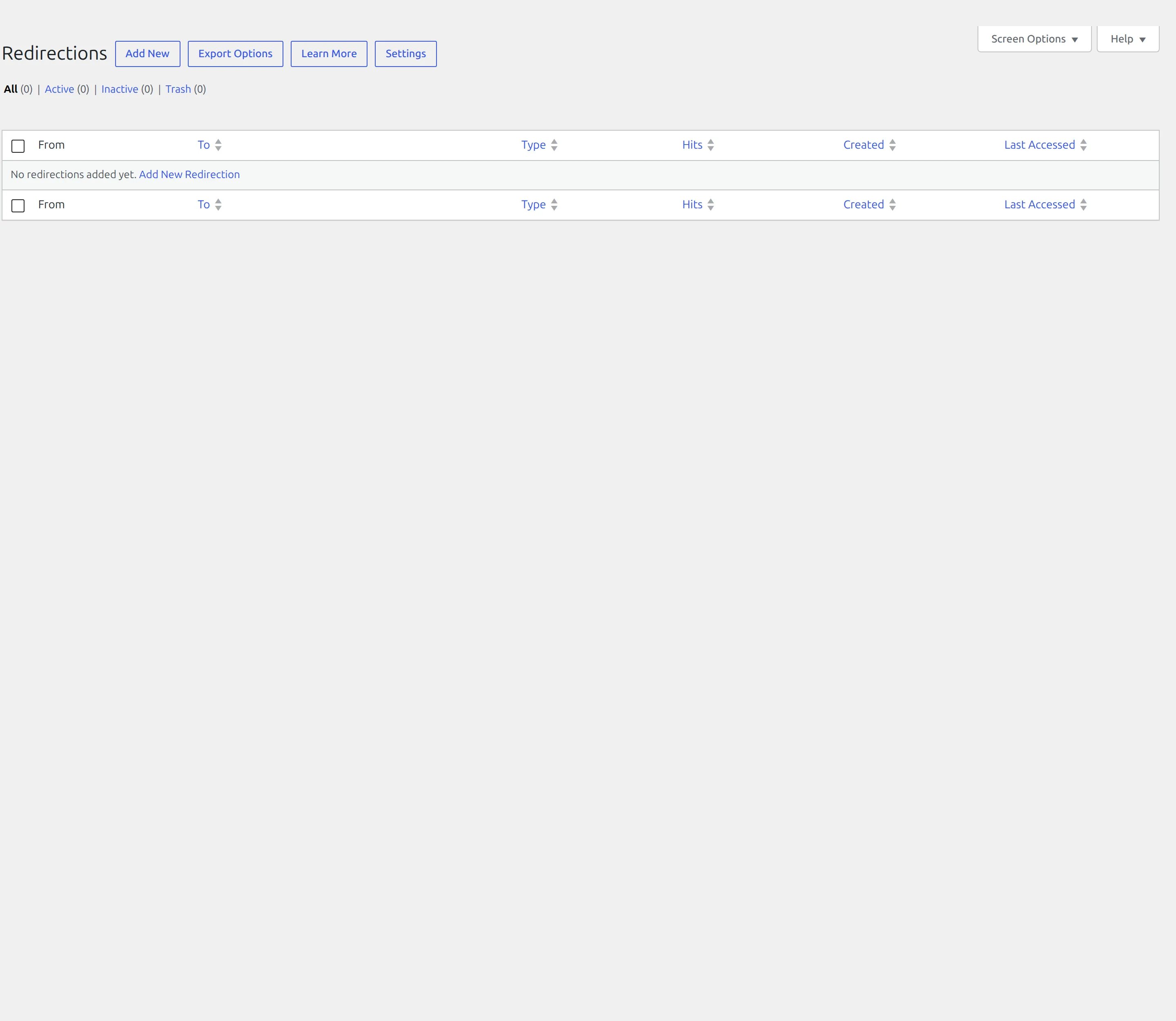 Rank Math free redirect manager in WordPress