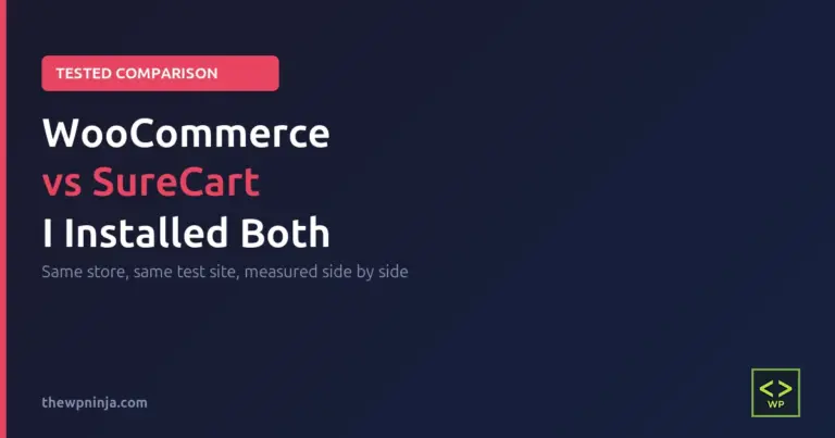 WooCommerce vs SureCart: Which Is Actually Easier for Beginners?